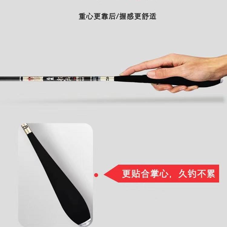 Япония импортировала высокоуглеродистую удочку для ловли карася stream Taiwan angler rod ультралегкую, сверхтвердую и ультратонкую удочку 6h top ten wild fishing 19 tune