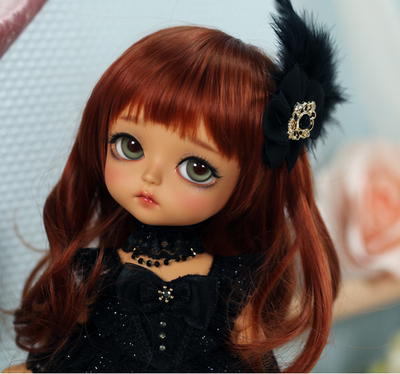 taobao agent 【lati lime】限定 黑天鹅 sophie 苏菲 半眠 bjd 1/6 6分玩具