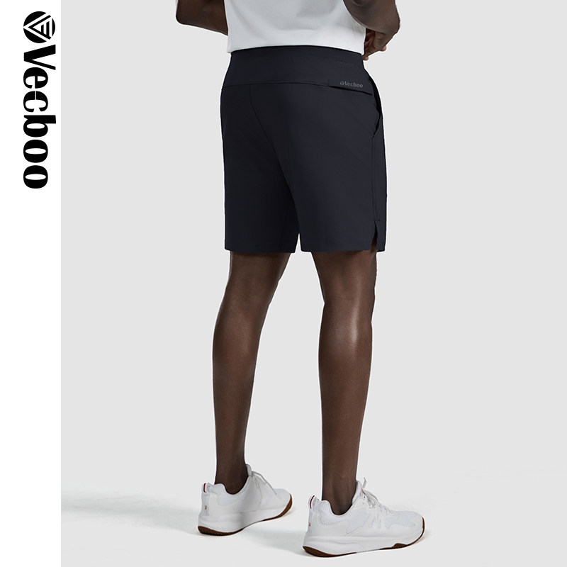 Шорты для вейкбо-фитнеса, мужские спортивные тренировочные шорты для легкой атлетики, теннисные шорты для бега, быстросохнущие мужские шорты