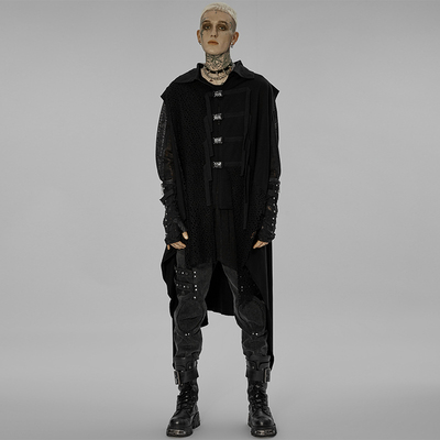 taobao agent ╋魔叹╋PUNKRAVE视觉哥特GOTHIC摇滚朋克ROCK暗黑卫衣马甲WY1451