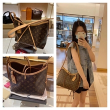 LV / Louis Vuitton Женская сумка Carryall Новая маленькая сумка