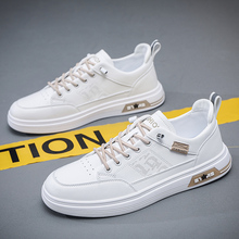 Men's Shoes 2024 Spring New Trendy Shoes Versatile for Men to Wear Korean Casual Board Shoes