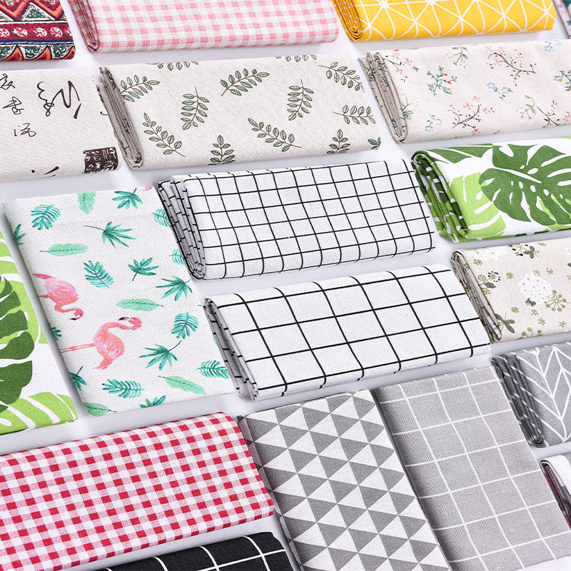 Хлопчатобумажные и льняные ткани, лен, ткани с пасторальным принтом, шторы, ткани для диванов, дверные занавески, скатерти ins, тканевые головки своими руками, оформление