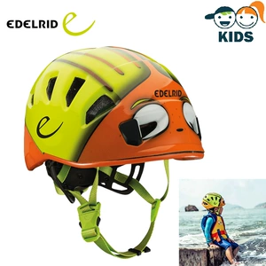 EDELRID Kids Shield детский уличный шлем сверхлегкий спелеологический спасательный ледолазание альпинизм скалолазание