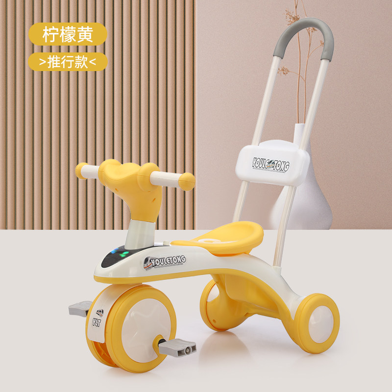 Немецкий детский трехколесный велосипед baby rider push baby car музыкальный легкий педальный велосипед