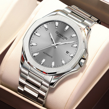 Swiss Crown Qin Top 10 Men's Mechanical Watch Fully Automatic Night Glow Waterproof Authentic Men's Watch Brand Watch