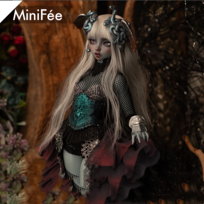 taobao agent Layla 通贩  fl Minifee 4分 bjd 自组 1/4 女 娃娃