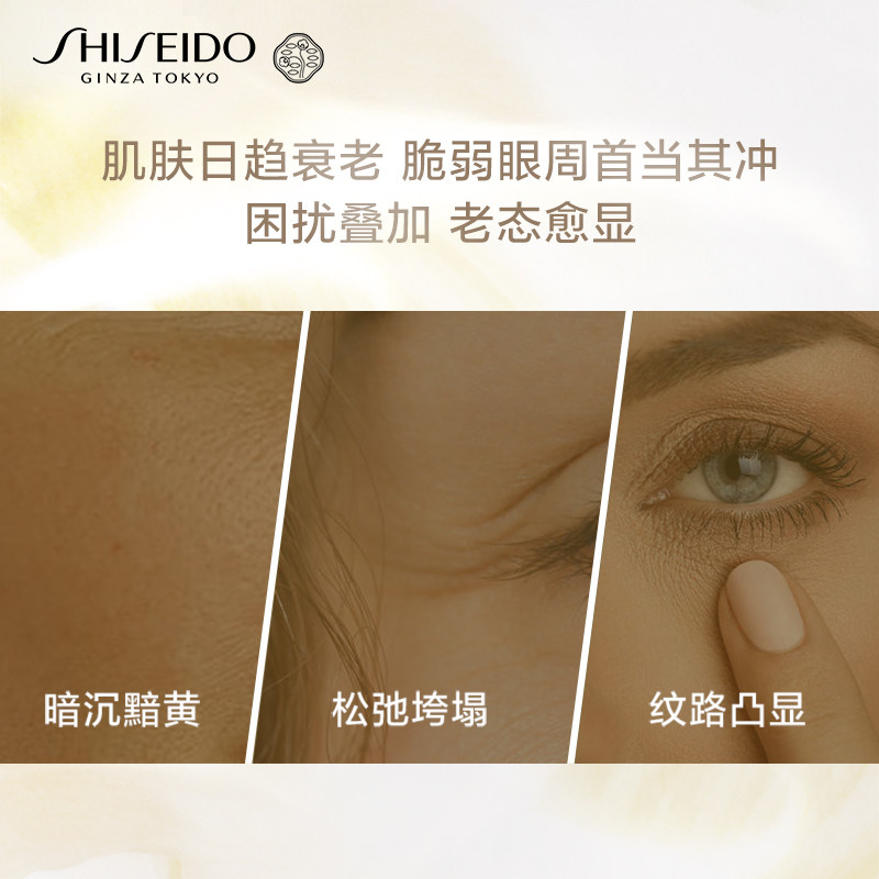 Маска для глаз Shiseido Yuewei разглаживает морщины и борется с морщинками вокруг глаз...