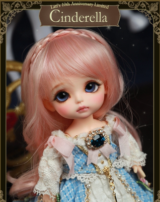 taobao agent 现货 娃岛lati bjd娃 Cinderella ver. Princess Cinderella