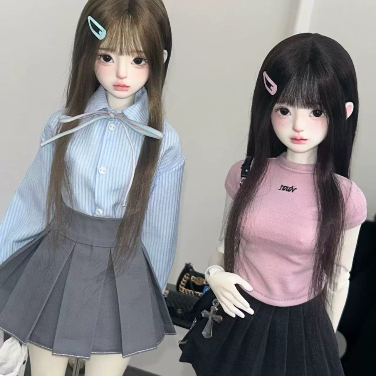 Современное свадебное платье bjd кукла слепая коробка счастливая сумка ручной работы совместное подвижное роскошное сменное украшение рабочего стола кукла-женщина