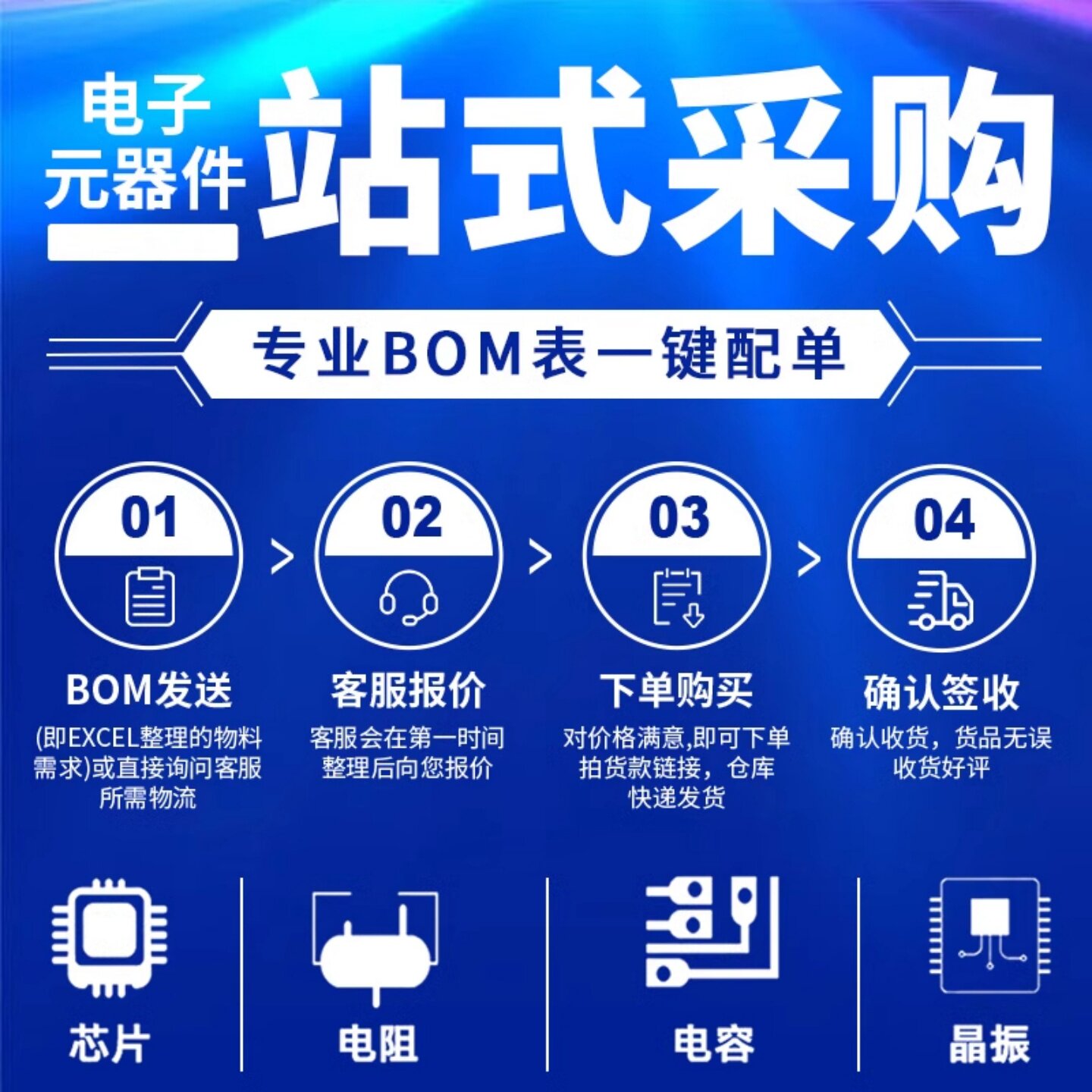 Микросхема для зарядки автомобиля Jingyuan Micro CSC5812CL SOP8 с синхронным понижающим напряжением DC / DC 5V2.4A