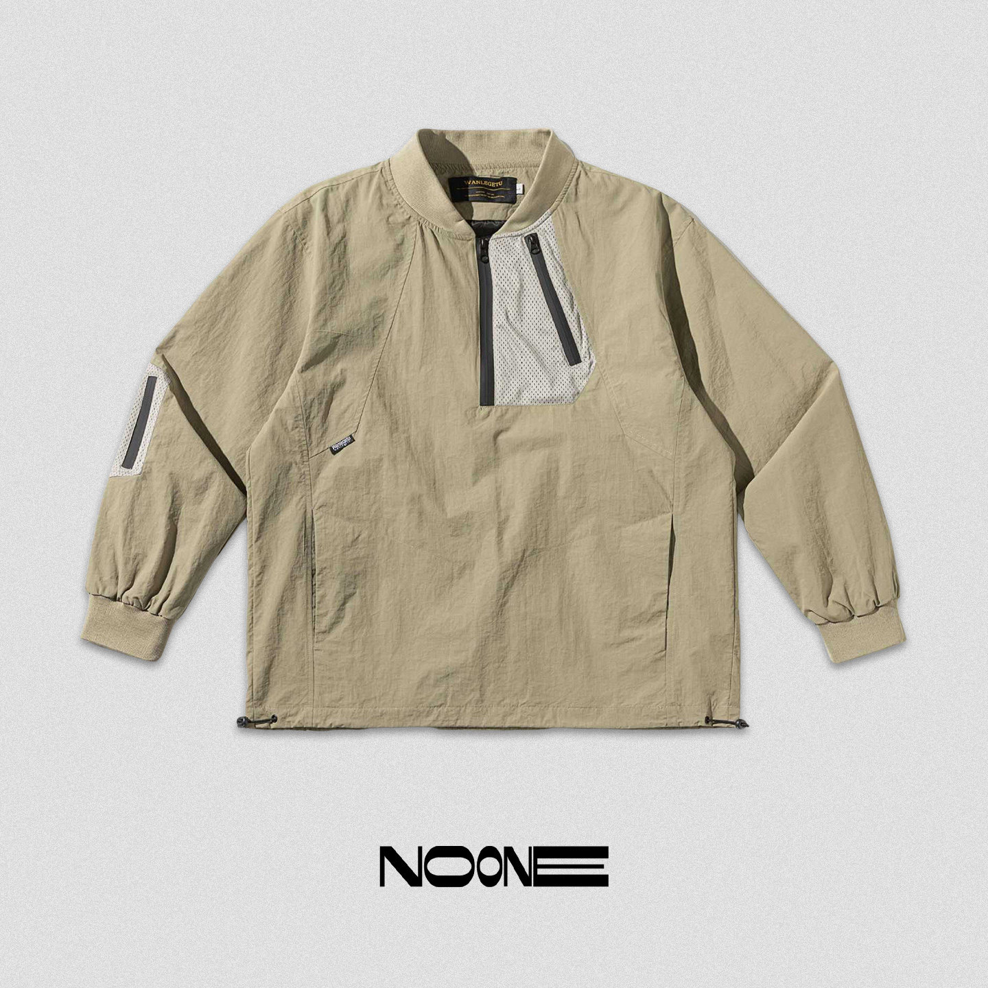 NOONE | 设计师品牌 美式日系户外露营徒步骑行 | 男卫衣