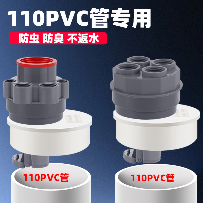 Труба из 110PVC специальная кухонная сливная труба тройник посудомоечная машина очиститель воды сливное соединение раковина дезодорант артефакт