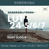 Sony Sony-Slogan 3 movie sense Lut поддерживает встроенную съемку в режиме реального времени-24/5/6/7