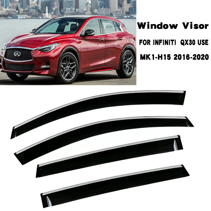 Подходит для Infiniti QX30 защита от дождя INFINITI QX70 защита от дождя на лобовом стекле автомобиля защита от дождя на бровях защита от дождя Q30 защита от дождя
