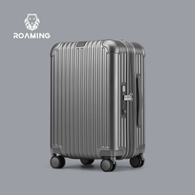 Roaming ROMING luggage, expandable trolley box, 20 inch suitcase, travel box, 24 passwords for men and women