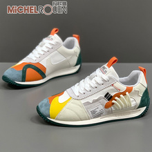 MICHEL ROUEN High end Brand Authentic Forrest Gump Shoes 2024 New Men's Soft Sole Versatile Sports and Casual Shoes