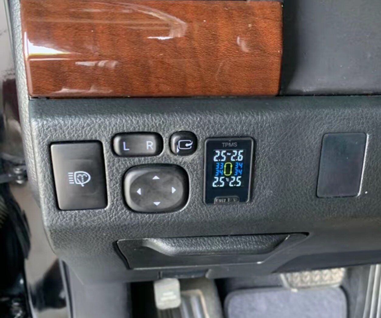 Подходит для Toyota Corolla rav4 Rongfang Highlander Prado Reiz Camry со встроенным датчиком давления в шинах