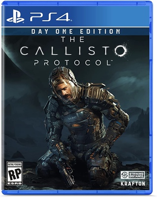 [索尼PS4游戏 木卫四协议 卡利斯托协议 中文版 首发含特典 现货]