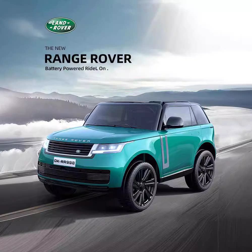 Детский электромобиль Land Rover Range Rover детский четырехколесный электромобиль Land Rover Range Rover может садиться на взрослый полноприводный внедорожник с двойным перезаряжаемым дистанционным управлением.