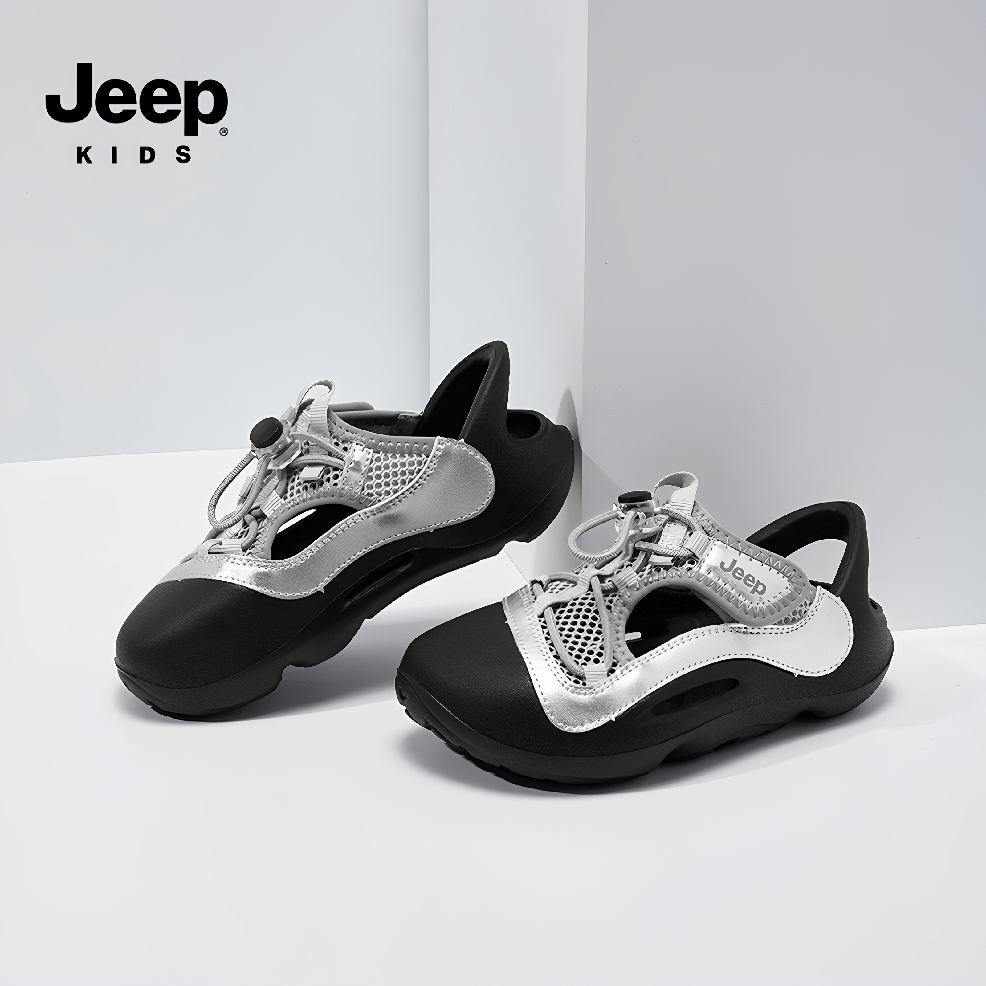 детские сандалии jeep/ летние водонепроницаемые нескользящие сандалии и тапочки для мальчиков и девочек; пляжная обувь для кемпинга на открытом воздухе у моря