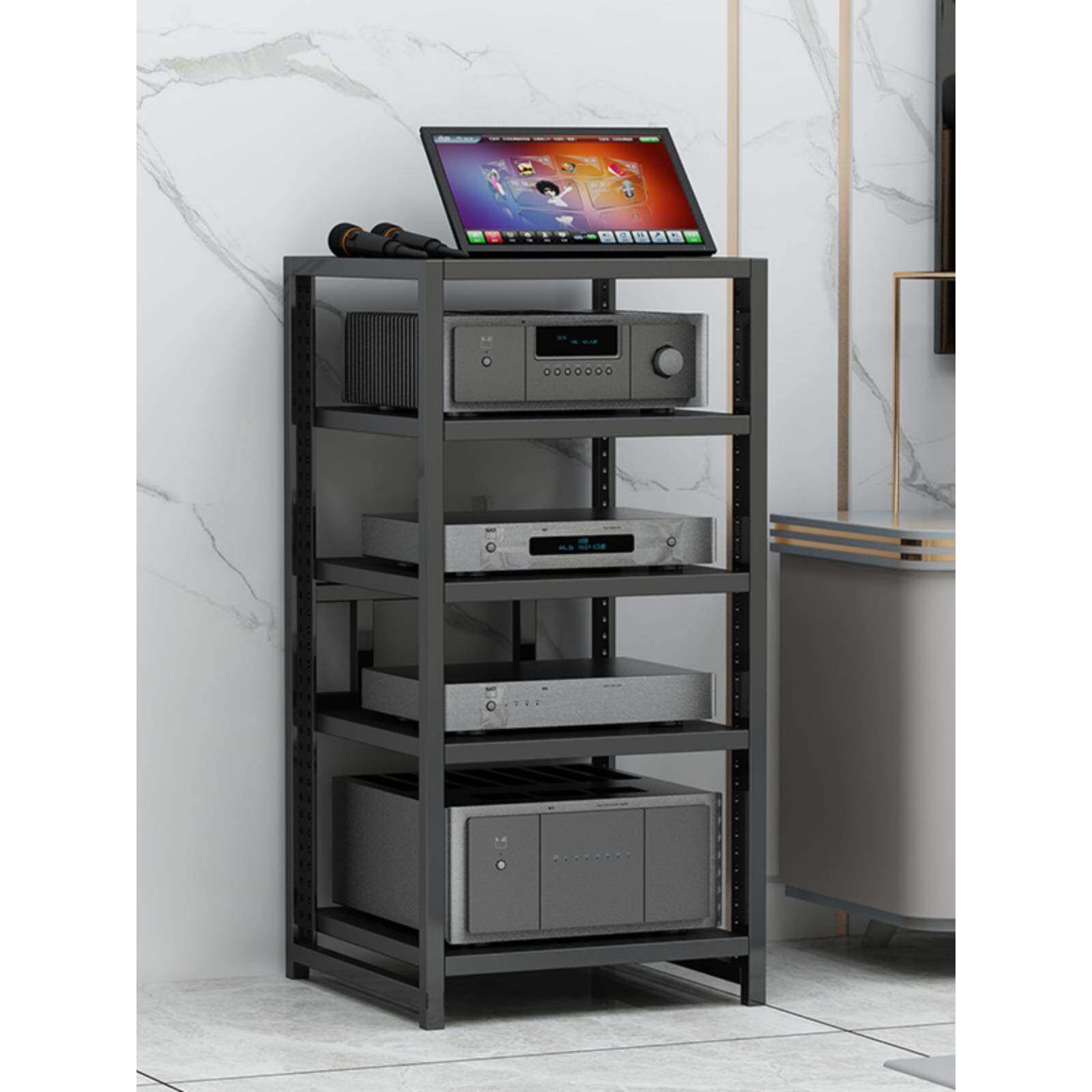 Стойка для усилителя мощности HIFI для домашнего кинотеатра, аудио-стойка, аудиокабинет, шкаф для усилителя мощности, кронштейн для динамиков, штатив, стойка для музыкального автомата