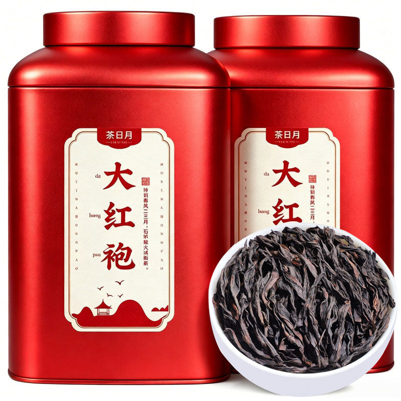 Аутентичный чай Wuyi Dahongpao, Официальный Аутентичный чай Премиум-класса, Ароматный каменный чай, Высокогорный улун Чжэнъянь, 500 г