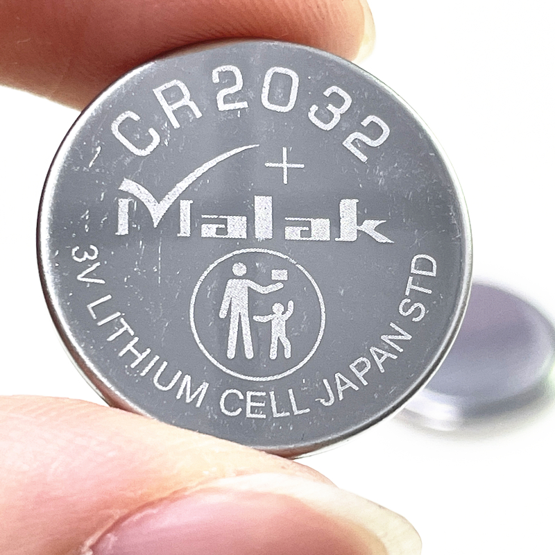 Brand new original malak cr2032 lithium battery 3v remote control button battery