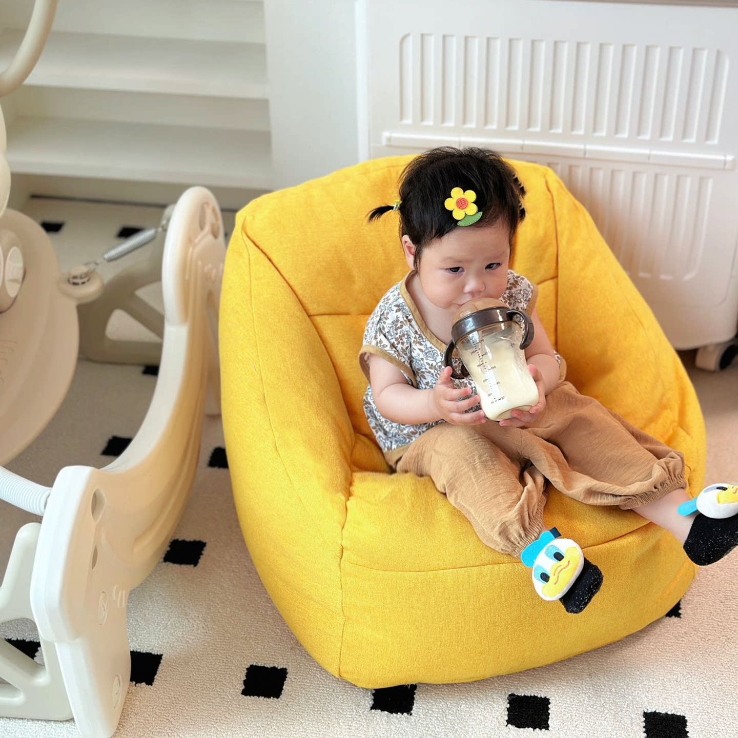 LAZYTC детский диван для чтения угловой маленький диван baby baby lazy диван тканевый одноместный стул для мальчиков и девочек