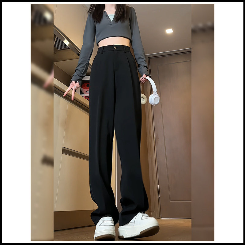 Драповые брюки Ruffian beautiful, мужские осенние брюки 2024, новые свободные и универсальные повседневные брюки ruffian beautiful tall от cleanfit