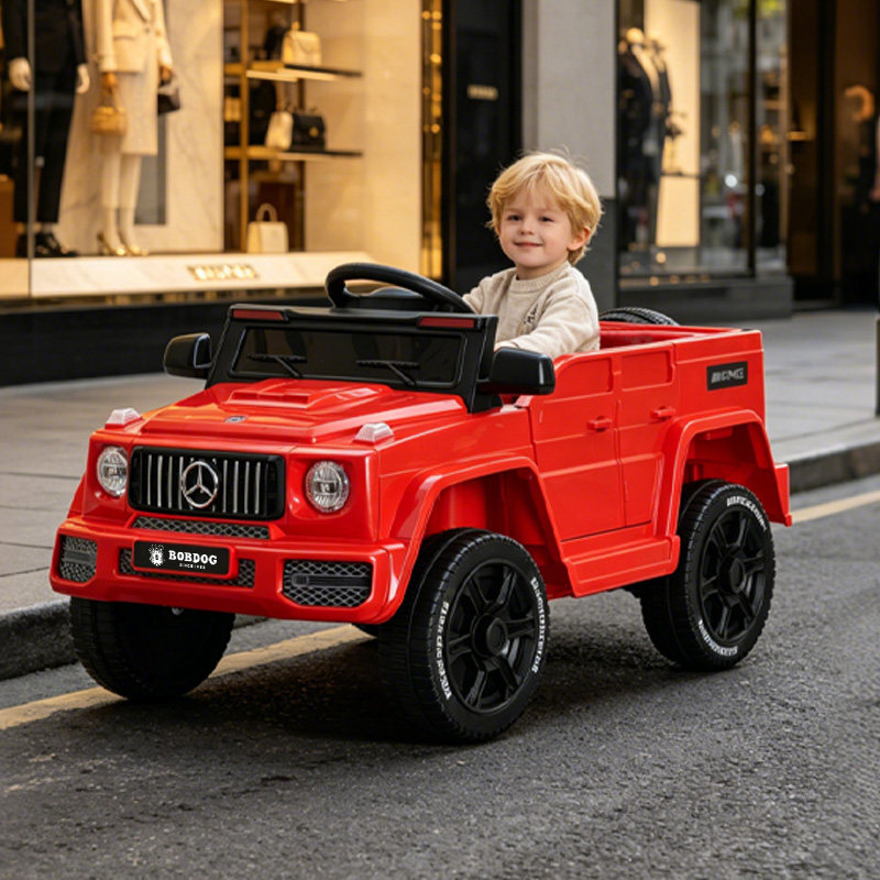 Детский электрический внедорожный четырехколесный автомобиль Babudou с дистанционным управлением может устанавливаться на детскую игрушечную машинку для мужчин и женщин