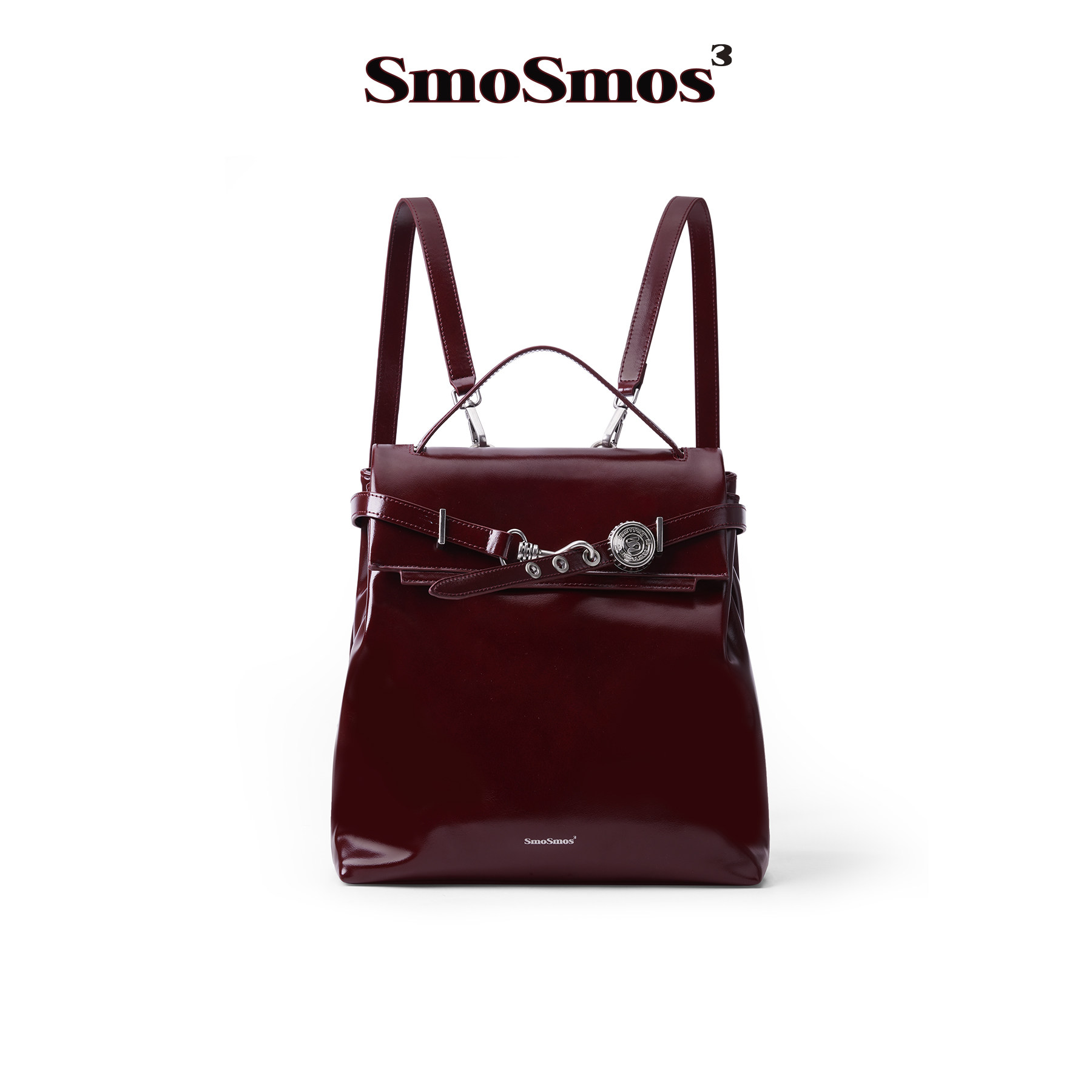 SmoSmos [Millennium Bottle Cap 3.0] Оригинальный рюкзак для рабочего места, женская альпинистская сумка для отдыха, мягкая сумка для пригородных поездок