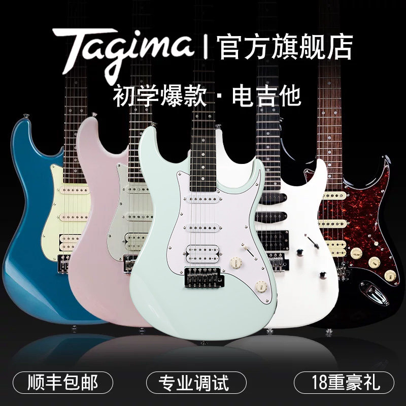 Электрогитара Tagima Tagima tg530pro510 520 635проСТ Набор для взрослых и детей для начинающих