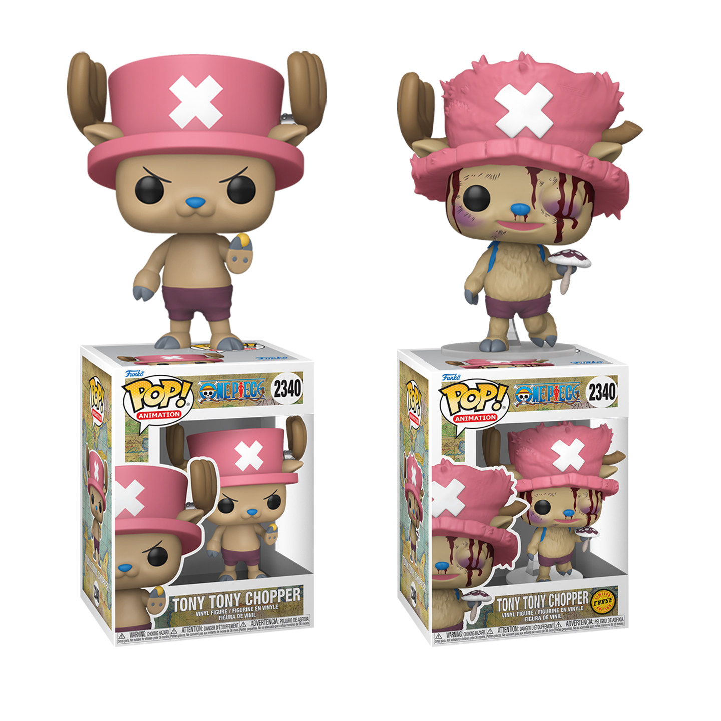 Funko One Piece Doflamingo Джинни Чоппер One Piece Периферийное украшение ручной работы, Подарок для куклы