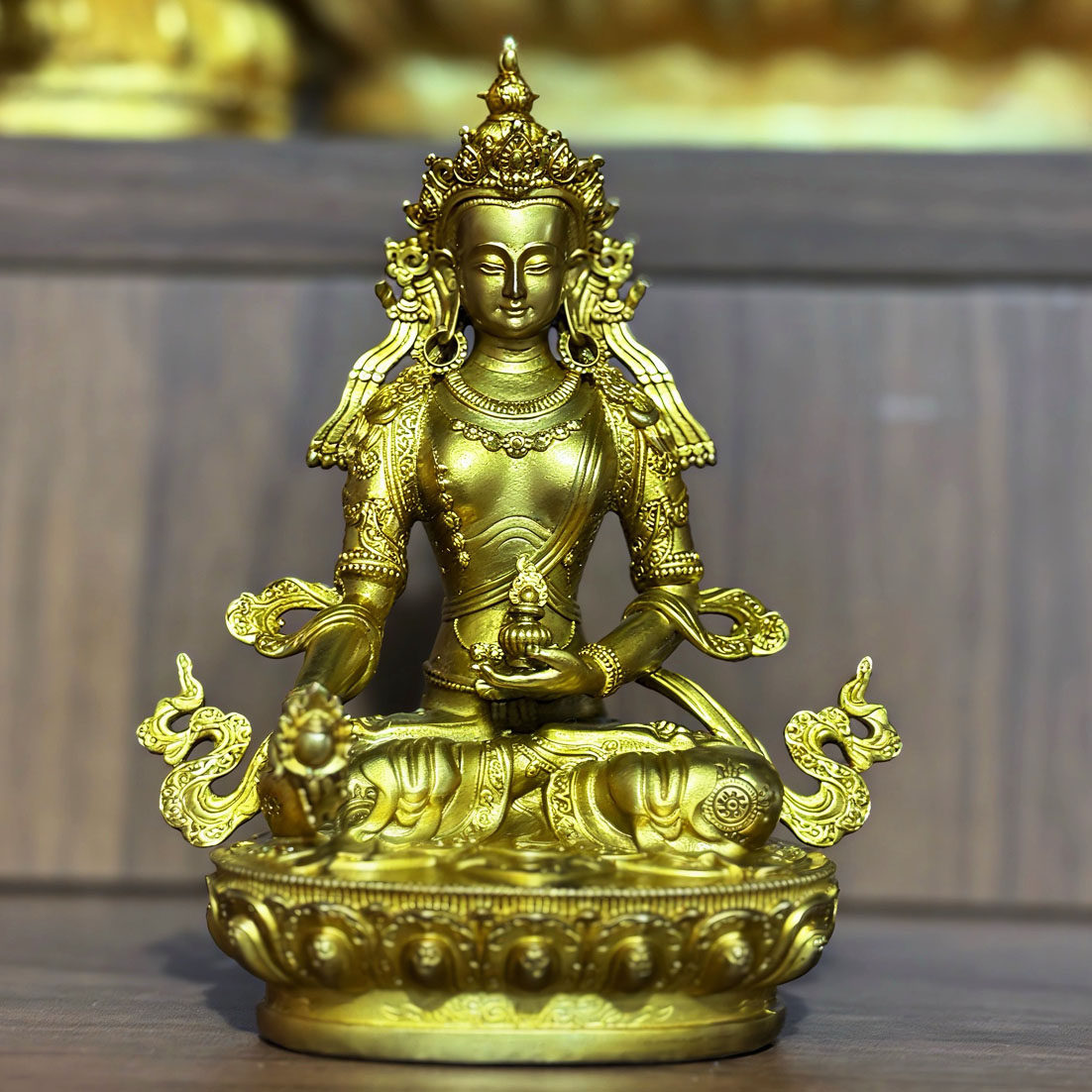 No more Jiadong S Ksitigarbha Bodhisattva statue