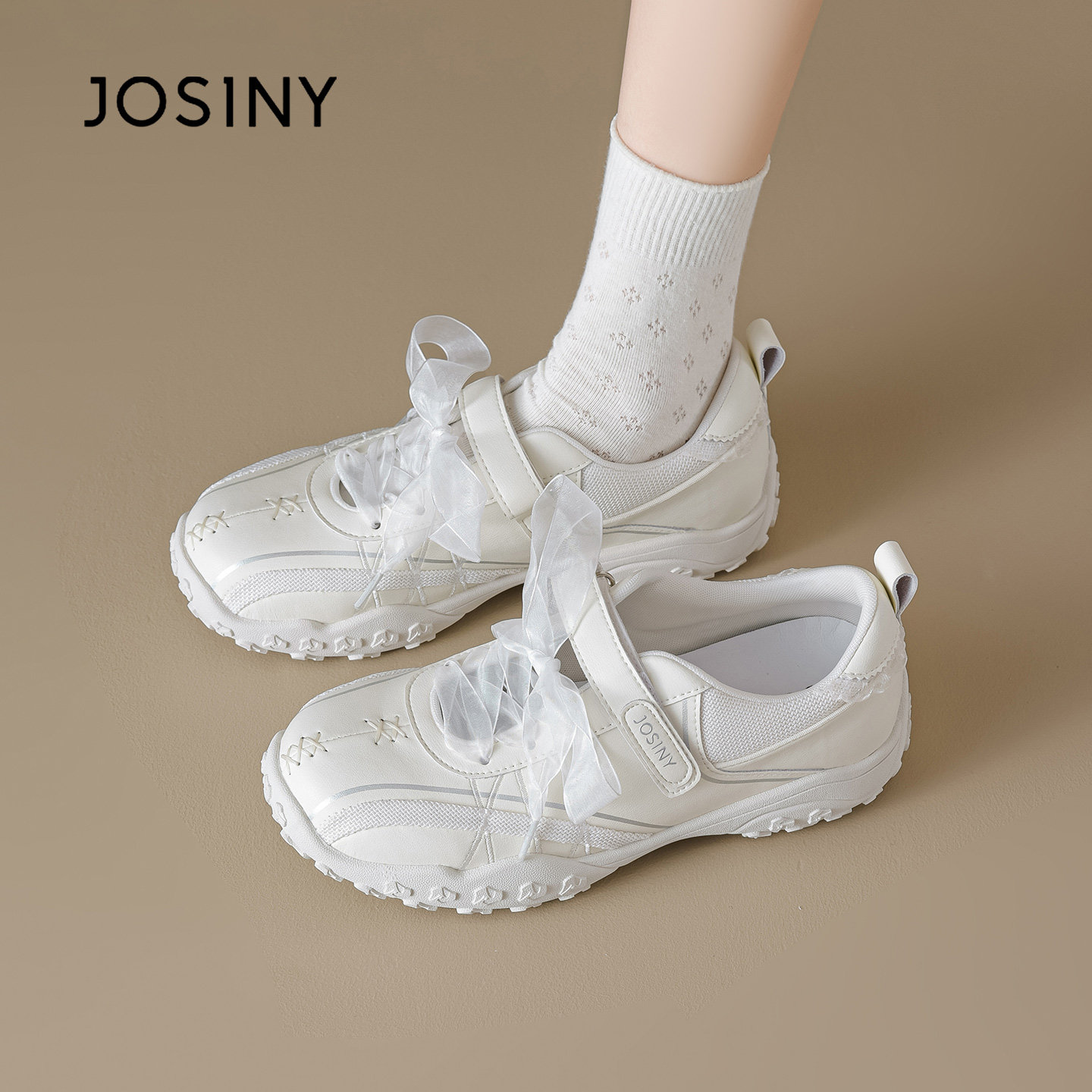 Женская спортивная обувь Mary Jane от Zhuo Shini, новинка 2026 года, летние балетные туфли на липучках, женская обувь для моральных тренировок в балетном стиле