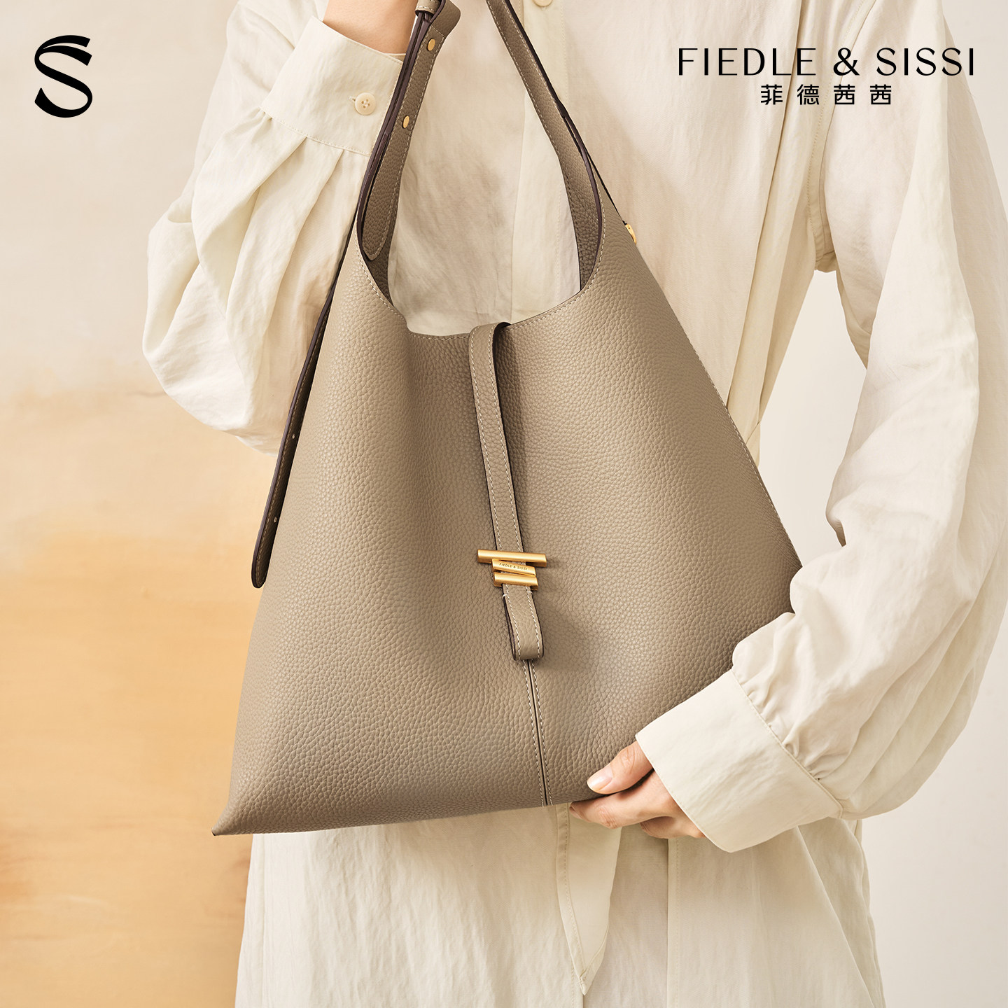 fiedlesissi /ветряные колокольчики fiedlesissi большая вместительная сумка-тоут hobo из воловьей кожи через плечо для поездок на работу