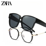 Солнцезащитные очки ZARA можно носить с близорукостью, мужской клипсой, специальными солнцезащитными очками с защитой от ультрафиолета для вождения, женскими солнцезащитными очками