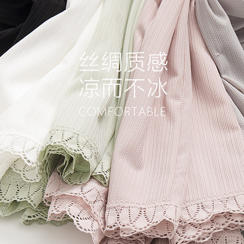 Защитные брюки из хлопка и шелка ice silk для беременных, с антибликовым покрытием, дышащие летом, для подтяжки живота, свободные и тонкие шорты, летняя одежда