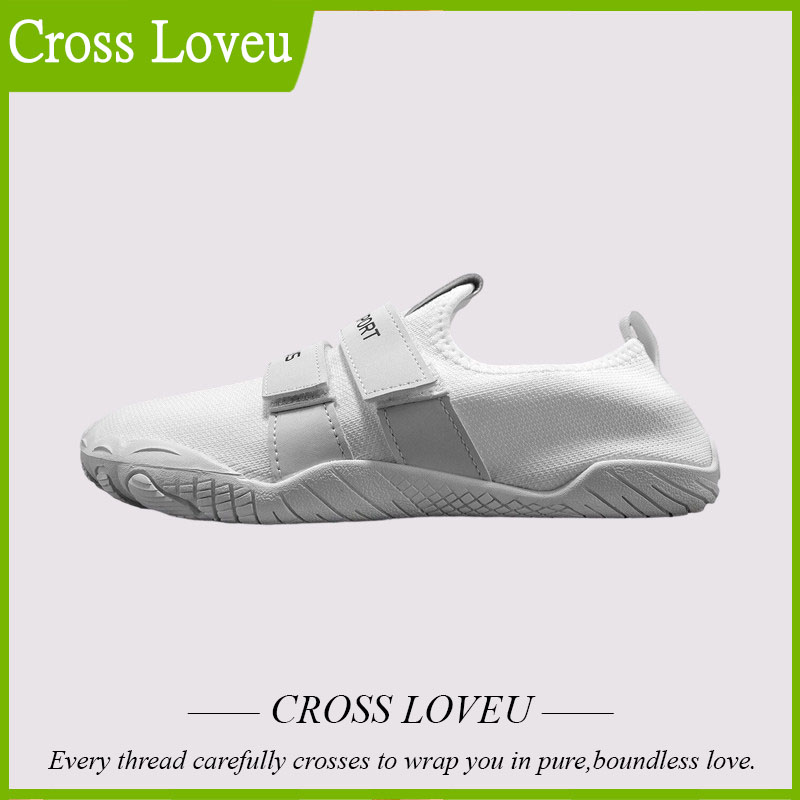 Обувь для приседаний CROSS LOVEU, мужская и женская летняя дышащая нескользящая обувь для становой тяги на плоской подошве, обувь для йоги и фитнеса на мягкой подошве
