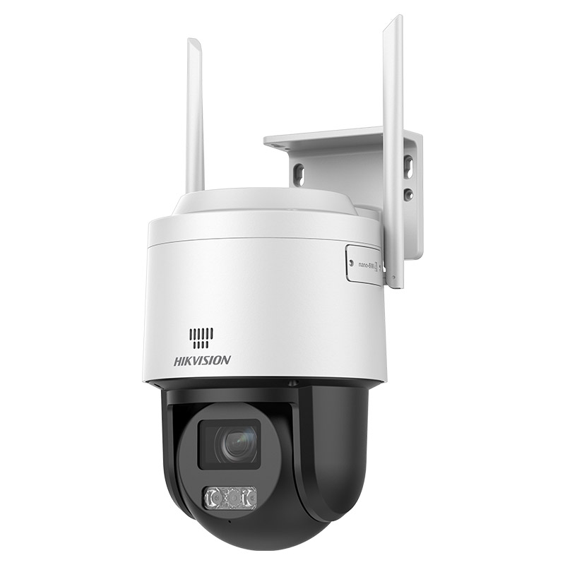 Пожизненная камера видеонаблюдения Hikvision 4g без движения, увеличивающая масштаб наружного купола, удаленная головка камеры высокой четкости для мобильного телефона