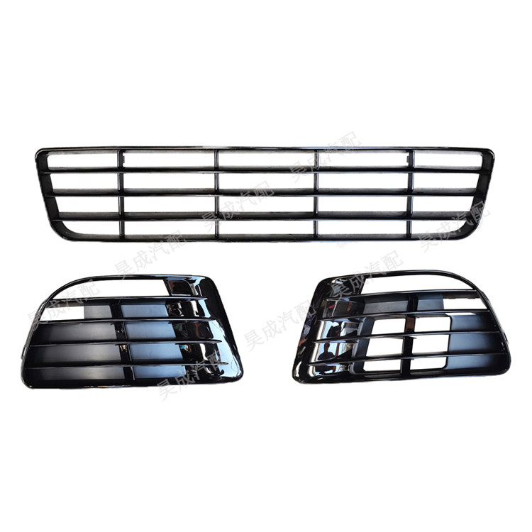 Подходит для high 6R golf R Golf R20 нижняя средняя сетчатая рама противотуманной фары крышка противотуманной фары рамка дневного ходового огня нижняя решетка радиатора