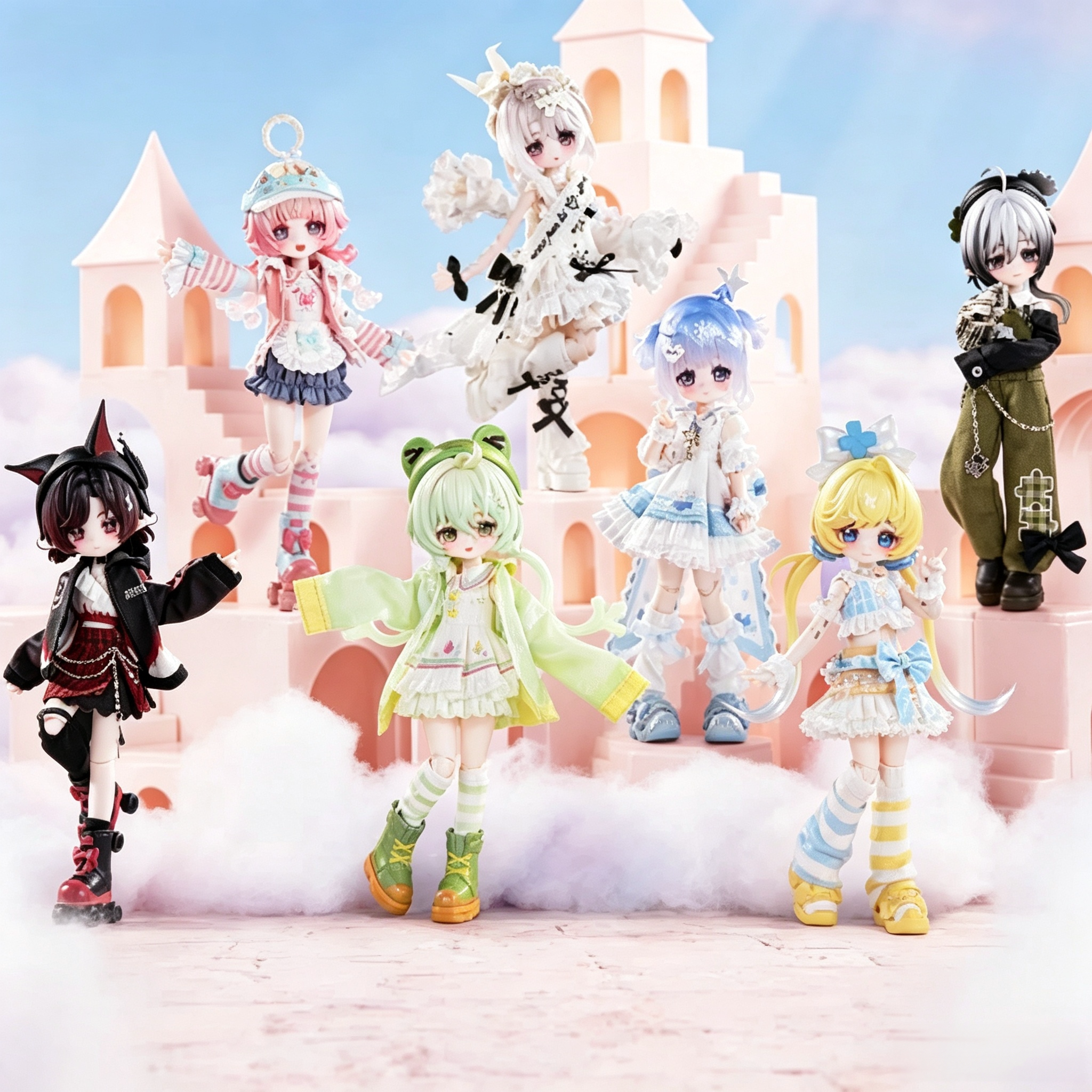 Подлинный COME4FREE rice sweet пять поколений детских воспоминаний BJD blind box 12 очков подвижная кукла ручной работы подарочное украшение