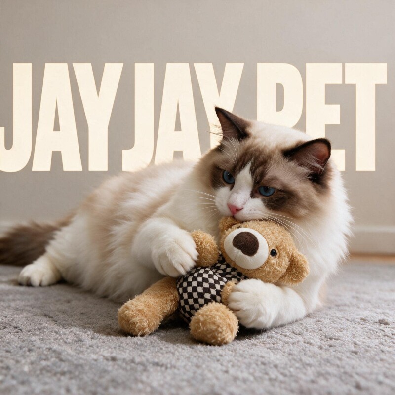 ДЖЕЙ ДЖЕЙПЕТ Джи-Любимая кошка, Вокальная игрушка, Завязывающая волосы веревочным узлом...