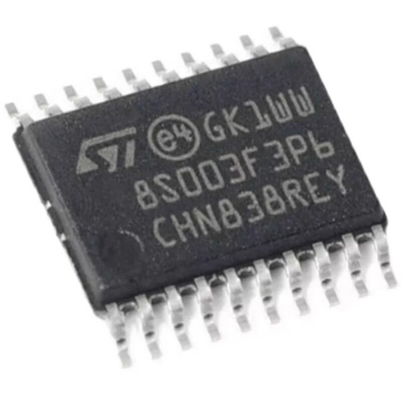 Совершенно новый оригинальный ST STM8S003F3P6 TSSOP20 16 МГц/8 КБАЙТ флэш-памяти/8-разрядный микроконтроллер MCU
