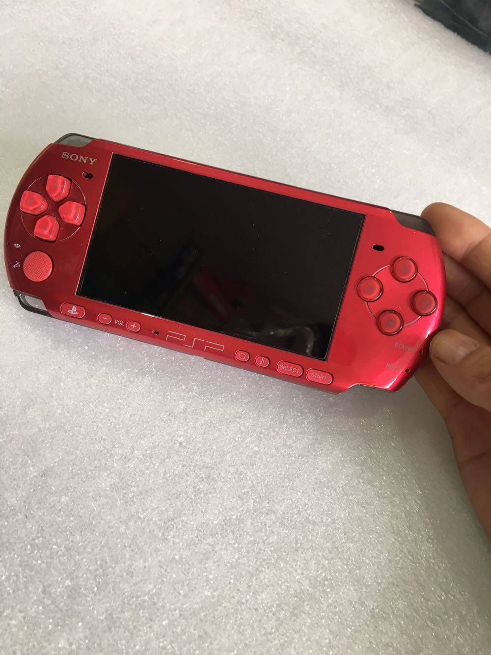 Подержанная оригинальная игровая консоль Sony psp3000 psp портативная игровая консоль GBA для ностальгических поклонников аркад PSP handheld FC