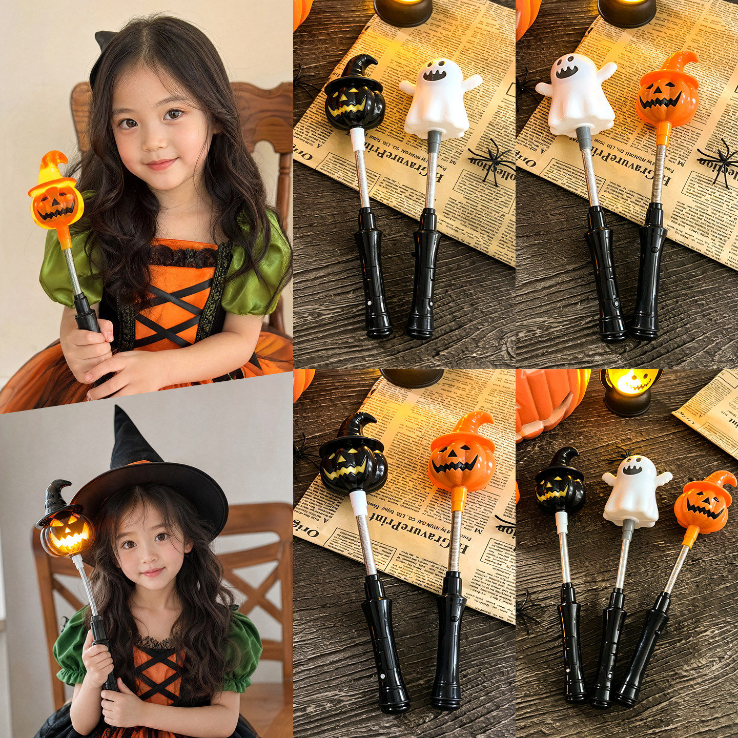 Украшение на Хэллоуин jack-o-lantern для взрослых и детей, ручная ручка, портативный ночник, вечерние вечерние наряды, атмосферный свет