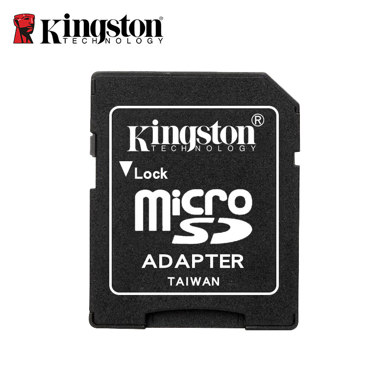 Kingston подлинный оптовый держатель SD-карт TF small card to SD large card reader card case подходит для зеркальных фотокамер