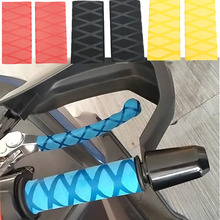 Heat-shrinkable handle sleeve, universal motorcycle electric vehicle accessory, horn brake sleeve, anti slip, sweat absorption, waterproof soft handle sleeve