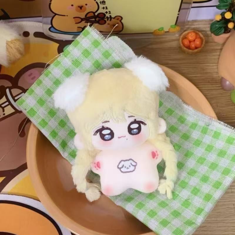 Новый популярный продукт aespa Liu Zhimin - Карина, 10-сантиметровая супер милая хлопковая кукла в качестве подарка для девочек и подруг